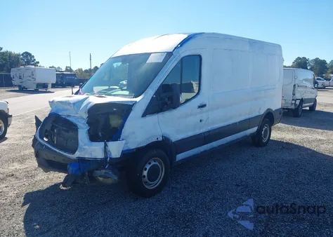 2019 Ford Transit-250 из США, поврежденный, VIN 1FTYR2CM4KKB00841